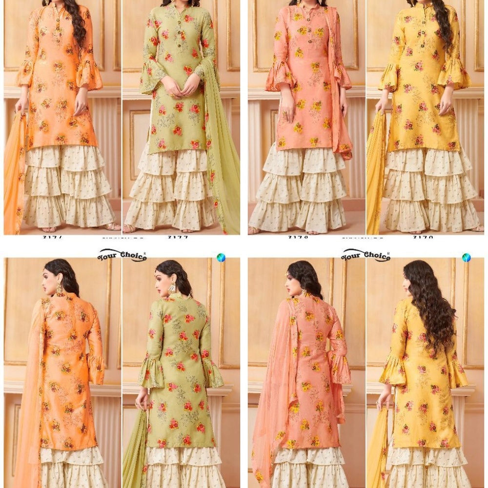 Brand New Indian/Pakistani Sharara suit dress